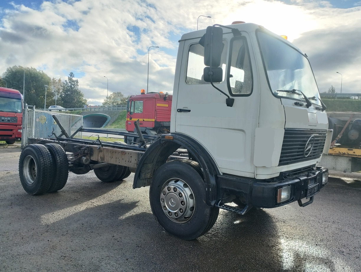 MERCEDES-BENZ 1620 - الشاسيه شاحنة: صور 2 MERCEDES-BENZ 1620 - الشاسيه شاحنة: صور 2