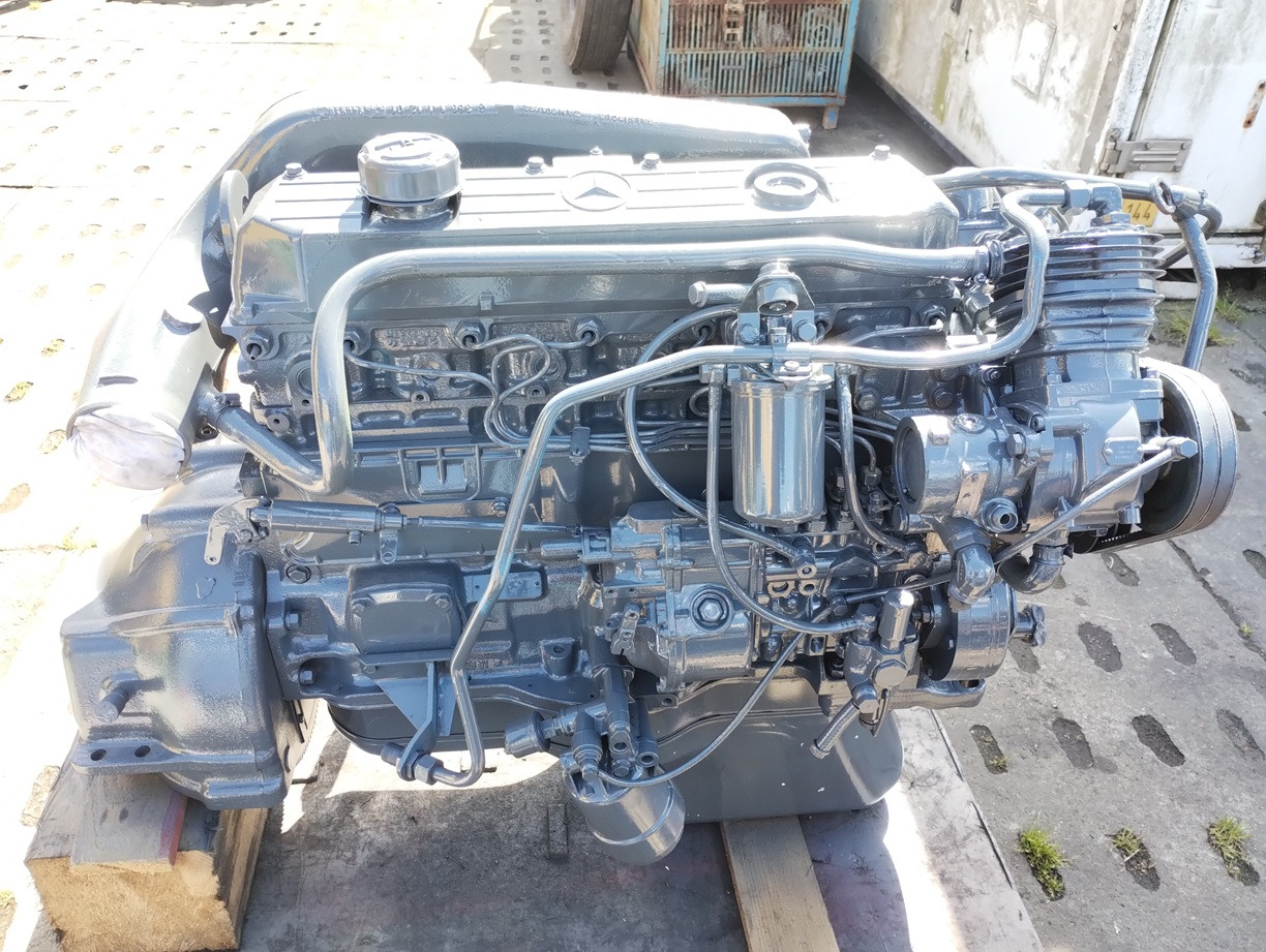 MERCEDES BENZ Engine Silnik Mercedes OM 366 140hp 814 914 1114 1314 - المحرك - شاحنة: صور 1 MERCEDES BENZ Engine Silnik Mercedes OM 366 140hp 814 914 1114 1314 - المحرك - شاحنة: صور 1