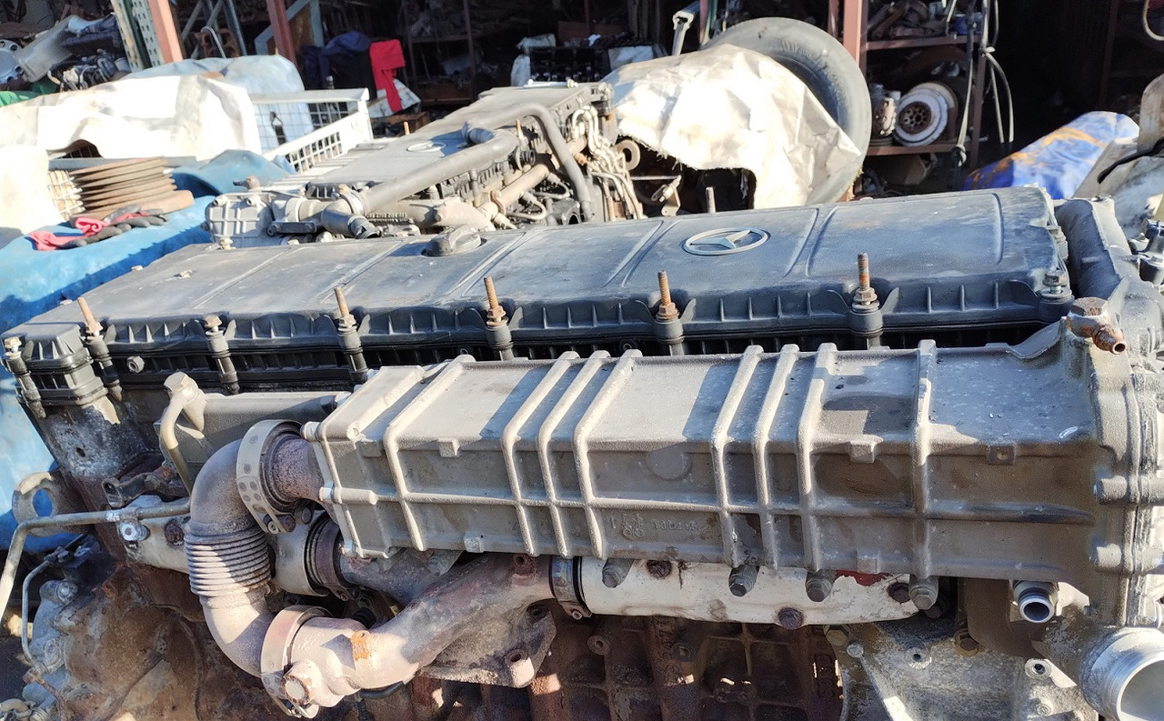 MERCEDES-BENZ OM471 ACTROS MP4 - اسطوانة رئيس - شاحنة: صور 3 MERCEDES-BENZ OM471 ACTROS MP4 - اسطوانة رئيس - شاحنة: صور 3