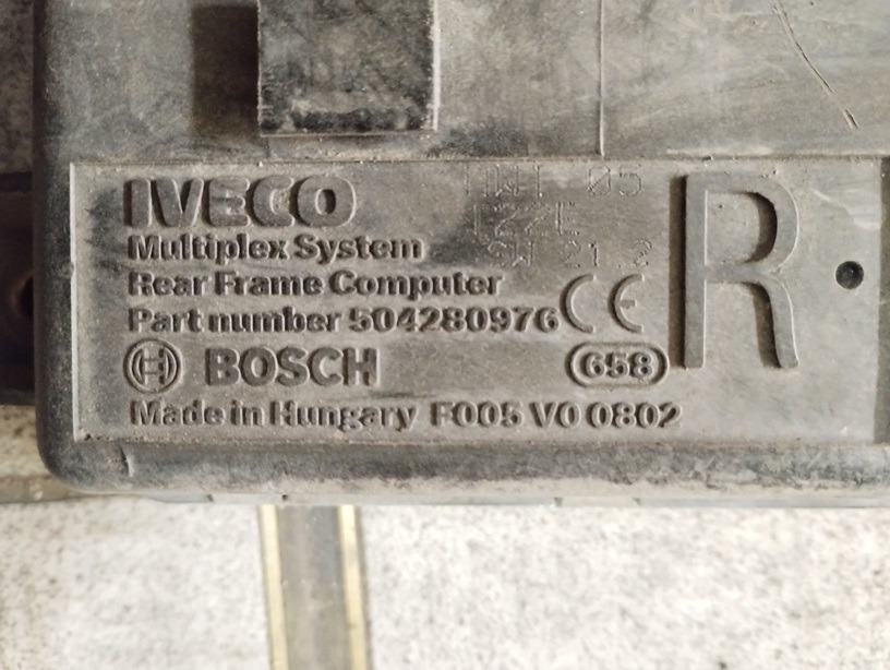 MODUŁ ŚWIATEŁ PRZÓD IVECO STRALIS HI-WAY E6 RFC 504280976 - النظام الكهربائي: صور 2 MODUŁ ŚWIATEŁ PRZÓD IVECO STRALIS HI-WAY E6 RFC 504280976 - النظام الكهربائي: صور 2