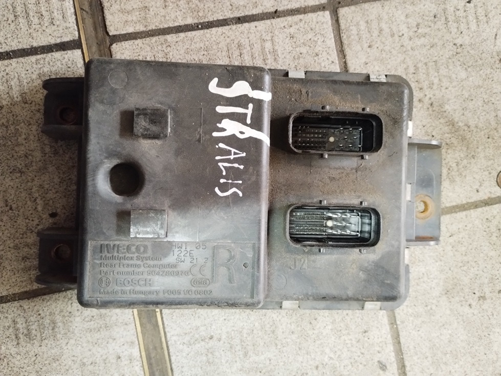 MODUŁ ŚWIATEŁ PRZÓD IVECO STRALIS HI-WAY E6 RFC 504280976 - النظام الكهربائي: صور 1 MODUŁ ŚWIATEŁ PRZÓD IVECO STRALIS HI-WAY E6 RFC 504280976 - النظام الكهربائي: صور 1