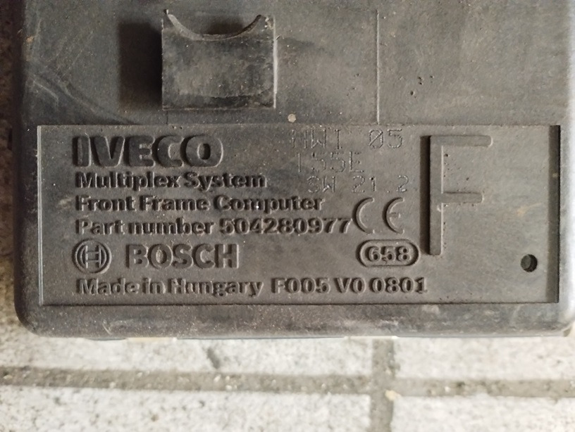 MODUŁ ŚWIATEŁ TYLNYCH IVECO STRALIS HI-WAY E6 FFR 504280977 - النظام الكهربائي: صور 2 MODUŁ ŚWIATEŁ TYLNYCH IVECO STRALIS HI-WAY E6 FFR 504280977 - النظام الكهربائي: صور 2