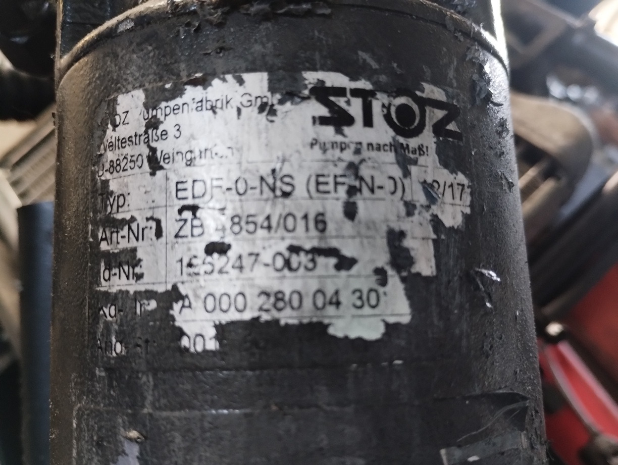 Pompa oleju Skrzyni Rozdzielczej Oil pump Mercedes Actros Atego VG1400 VG1700 VG2400 A0002800430 0002800430 - نقل الحركة: صور 3 Pompa oleju Skrzyni Rozdzielczej Oil pump Mercedes Actros Atego VG1400 VG1700 VG2400 A0002800430 0002800430 - نقل الحركة: صور 3