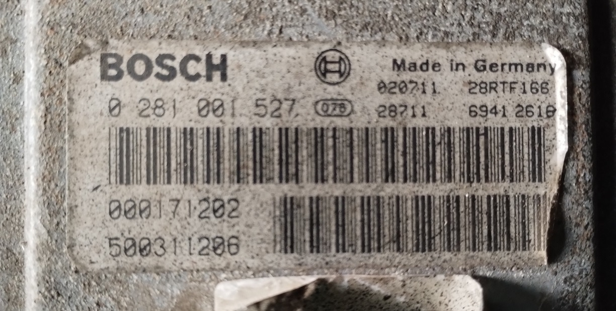 STEROWNIK SILNIKA IVECO CURSOR 0281001527 F3BE0681 D 500311206 - كتلة التحكم: صور 2 STEROWNIK SILNIKA IVECO CURSOR 0281001527 F3BE0681 D 500311206 - كتلة التحكم: صور 2