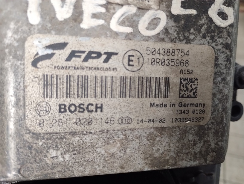 STEROWNIK SILNIKA IVECO STRALIS E6 460 0281020146 504388754 - كتلة التحكم: صور 2 STEROWNIK SILNIKA IVECO STRALIS E6 460 0281020146 504388754 - كتلة التحكم: صور 2