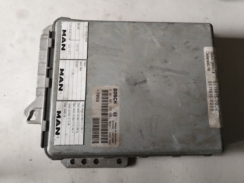 STEROWNIK SILNIKA MAN F2000 343 EDC0281001345 7056 51116157056 - كتلة التحكم: صور 1 STEROWNIK SILNIKA MAN F2000 343 EDC0281001345 7056 51116157056 - كتلة التحكم: صور 1