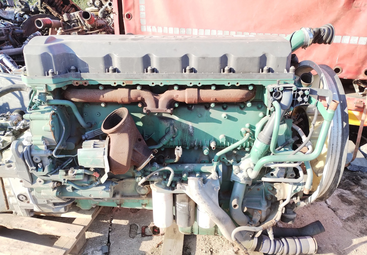 VOLVO ENGINE FM 400 D13 D13A 400 EC06 EURO 5 - المحرك و قطع الغيار - شاحنة: صور 1 VOLVO ENGINE FM 400 D13 D13A 400 EC06 EURO 5 - المحرك و قطع الغيار - شاحنة: صور 1