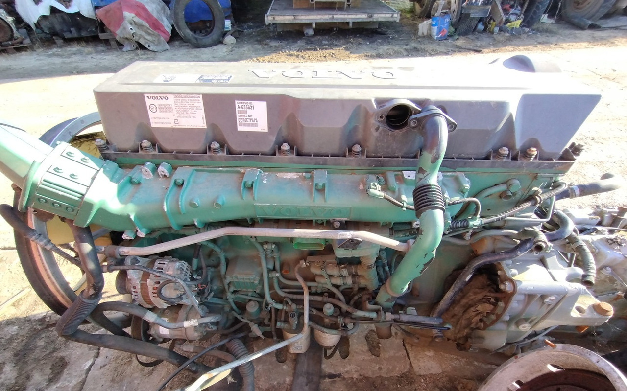 VOLVO ENGINE FM 400 D13 D13A 400 EC06 EURO 5 - المحرك و قطع الغيار - شاحنة: صور 2 VOLVO ENGINE FM 400 D13 D13A 400 EC06 EURO 5 - المحرك و قطع الغيار - شاحنة: صور 2