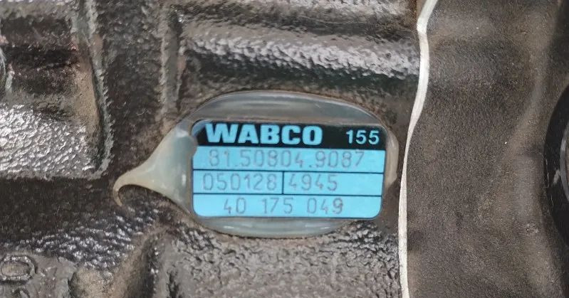 Zacisk hamulcowy MAN L2000 M2000 8-12 ton 81508049087 40175049 WABCO - السرج - شاحنة: صور 3 Zacisk hamulcowy MAN L2000 M2000 8-12 ton 81508049087 40175049 WABCO - السرج - شاحنة: صور 3