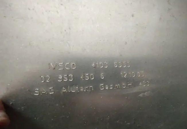 Zbiornik paliwa IVECO 100x70x70 450 LIT - خزان وقود - شاحنة: صور 4 Zbiornik paliwa IVECO 100x70x70 450 LIT - خزان وقود - شاحنة: صور 4