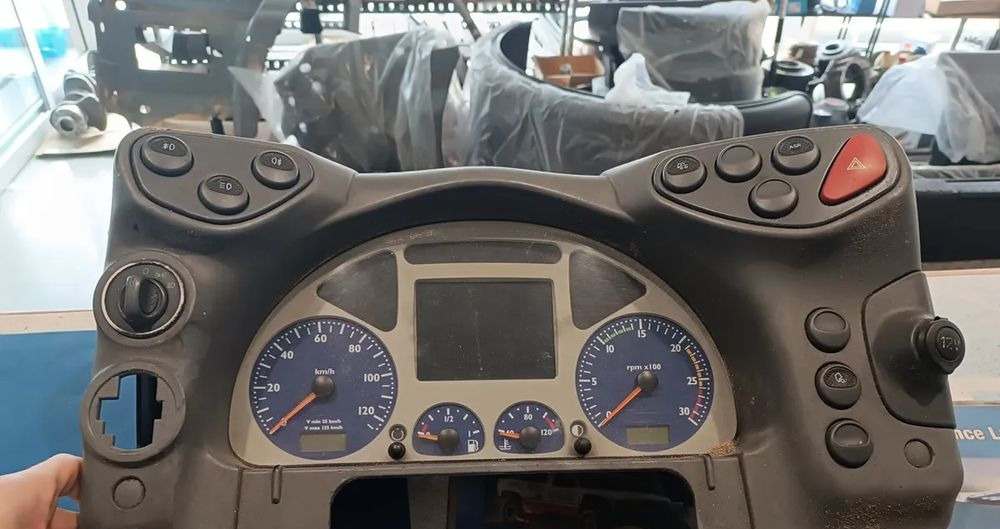 Zegary Licznik IVECO STRALIS 504025356 - النظام الكهربائي - شاحنة: صور 1 Zegary Licznik IVECO STRALIS 504025356 - النظام الكهربائي - شاحنة: صور 1