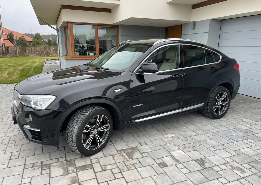 BMW X4 xDrive20d - سيارة: صور 1 BMW X4 xDrive20d - سيارة: صور 1