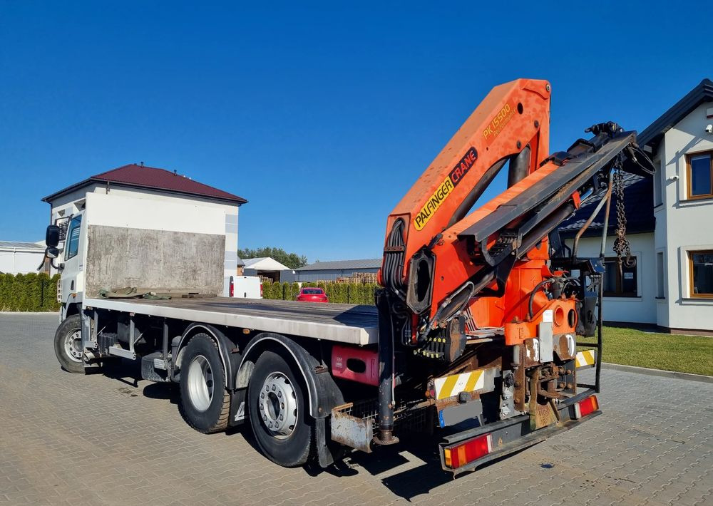 DAF CF 85 360 - شاحنات مسطحة, شاحنة كرين: صور 4 DAF CF 85 360 - شاحنات مسطحة, شاحنة كرين: صور 4