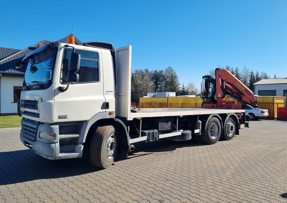DAF CF 85 360 - شاحنات مسطحة, شاحنة كرين: صور 5 DAF CF 85 360 - شاحنات مسطحة, شاحنة كرين: صور 5