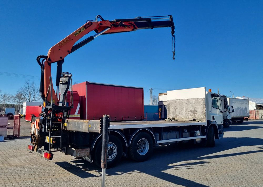 DAF CF 85 360 - شاحنات مسطحة, شاحنة كرين: صور 3 DAF CF 85 360 - شاحنات مسطحة, شاحنة كرين: صور 3