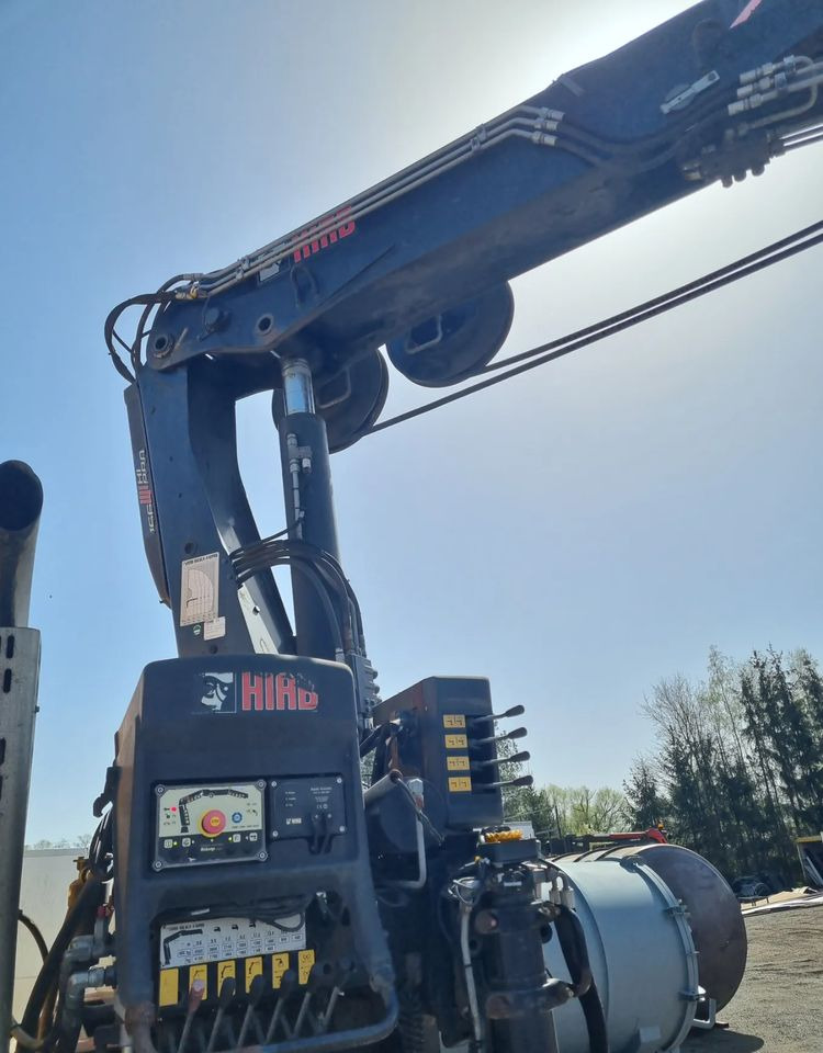 HDS HIAB Żuraw Samochodowy Budowlany - قطع الغيار - شاحنة: صور 2 HDS HIAB Żuraw Samochodowy Budowlany - قطع الغيار - شاحنة: صور 2