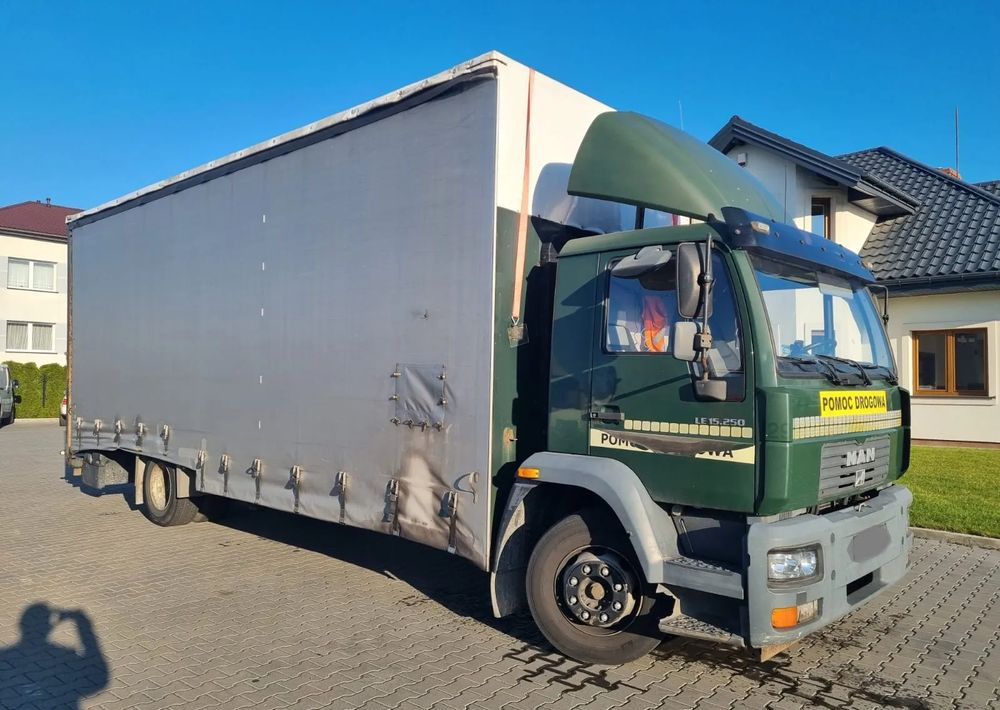 MAN LE 15 220 - سيارة السحب للتصليح: صور 3 MAN LE 15 220 - سيارة السحب للتصليح: صور 3