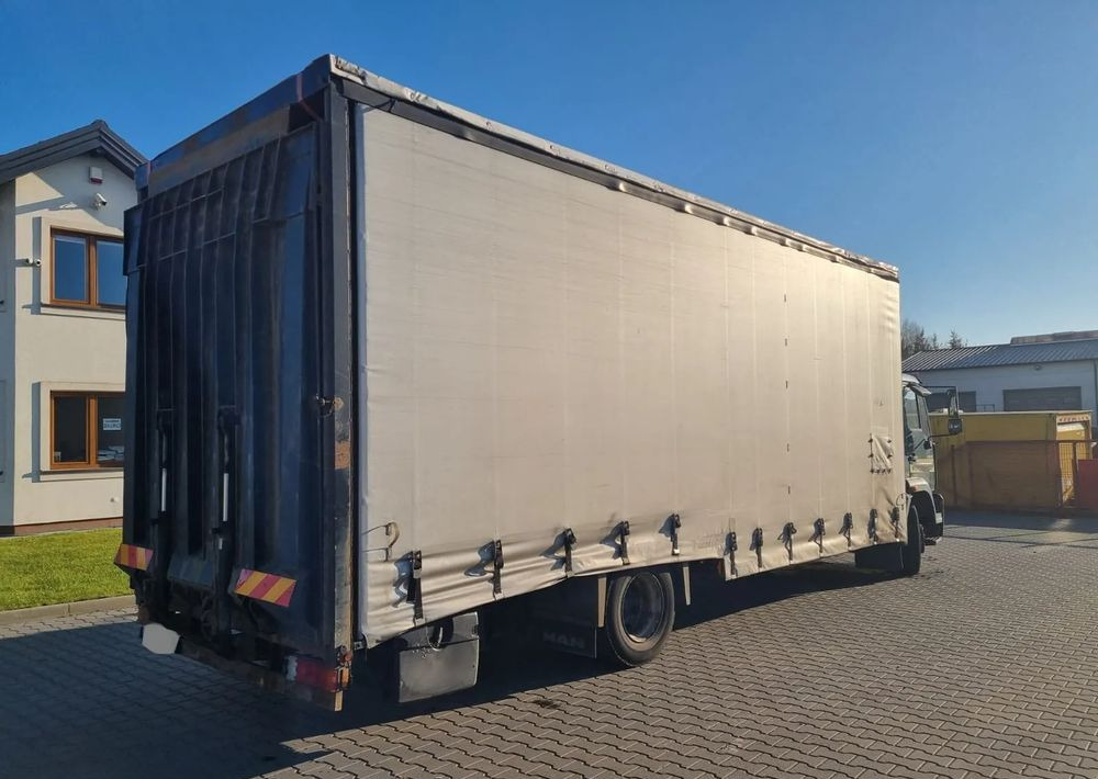 MAN LE 15 220 - سيارة السحب للتصليح: صور 5 MAN LE 15 220 - سيارة السحب للتصليح: صور 5