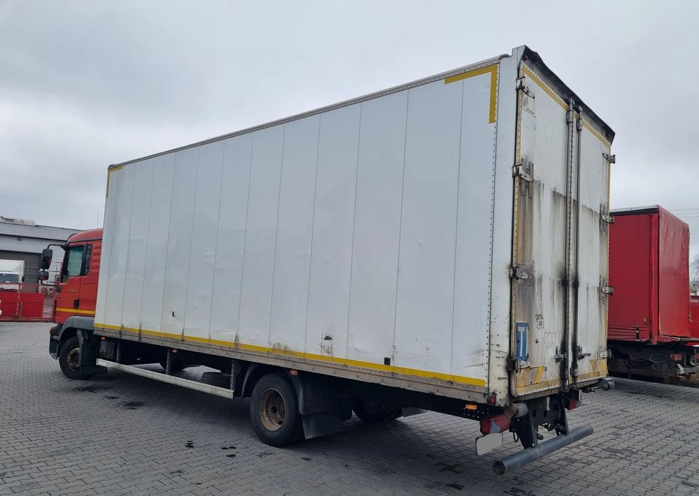 MAN TGL 12 220 - بصندوق مغلق شاحنة: صور 4 MAN TGL 12 220 - بصندوق مغلق شاحنة: صور 4