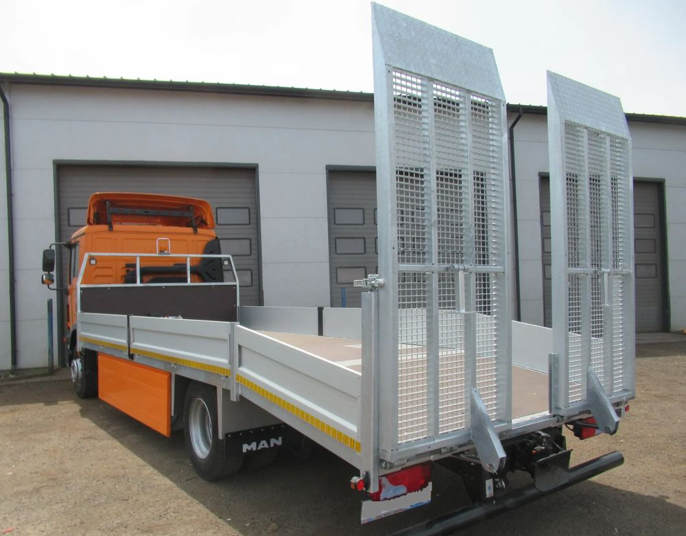 MAN TGM 18 290 - سيارة السحب للتصليح: صور 2 MAN TGM 18 290 - سيارة السحب للتصليح: صور 2