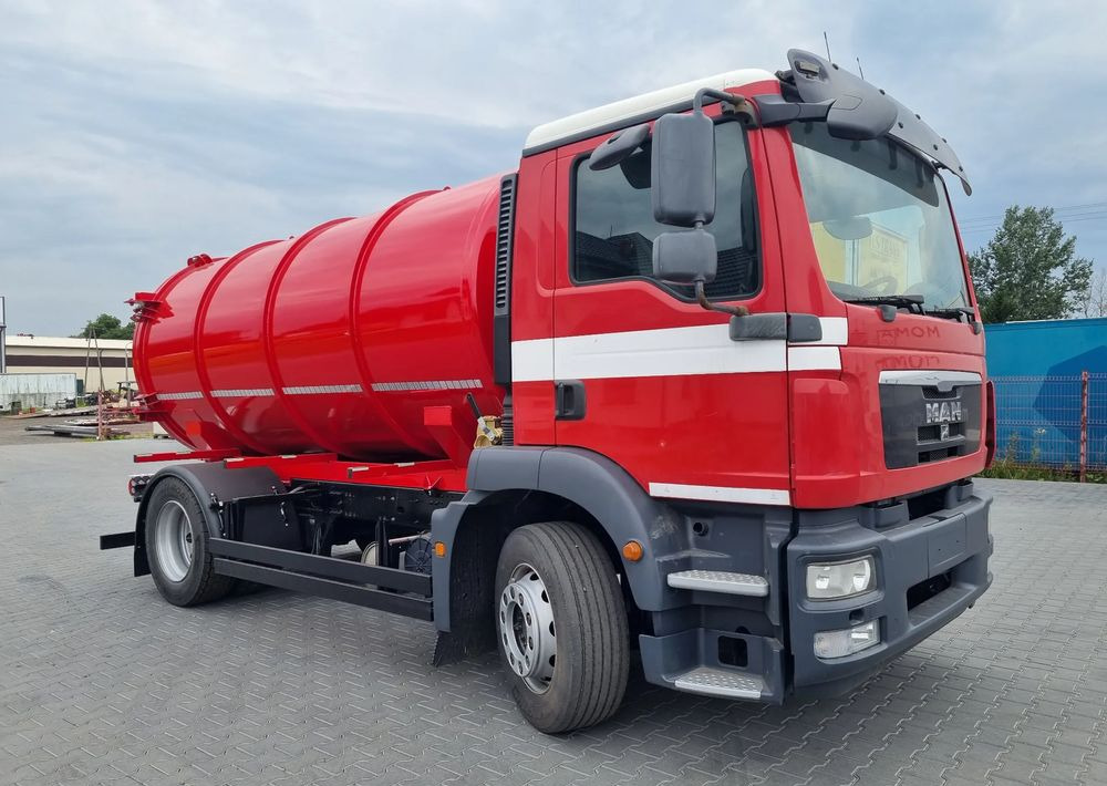 MAN TGM 18 340 - شاحنة القمامة: صور 2 MAN TGM 18 340 - شاحنة القمامة: صور 2