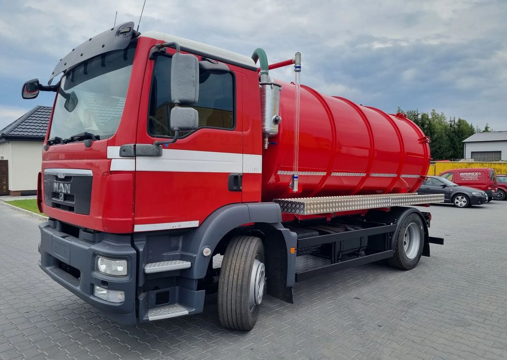 MAN TGM 18 340 - شاحنة القمامة: صور 1 MAN TGM 18 340 - شاحنة القمامة: صور 1
