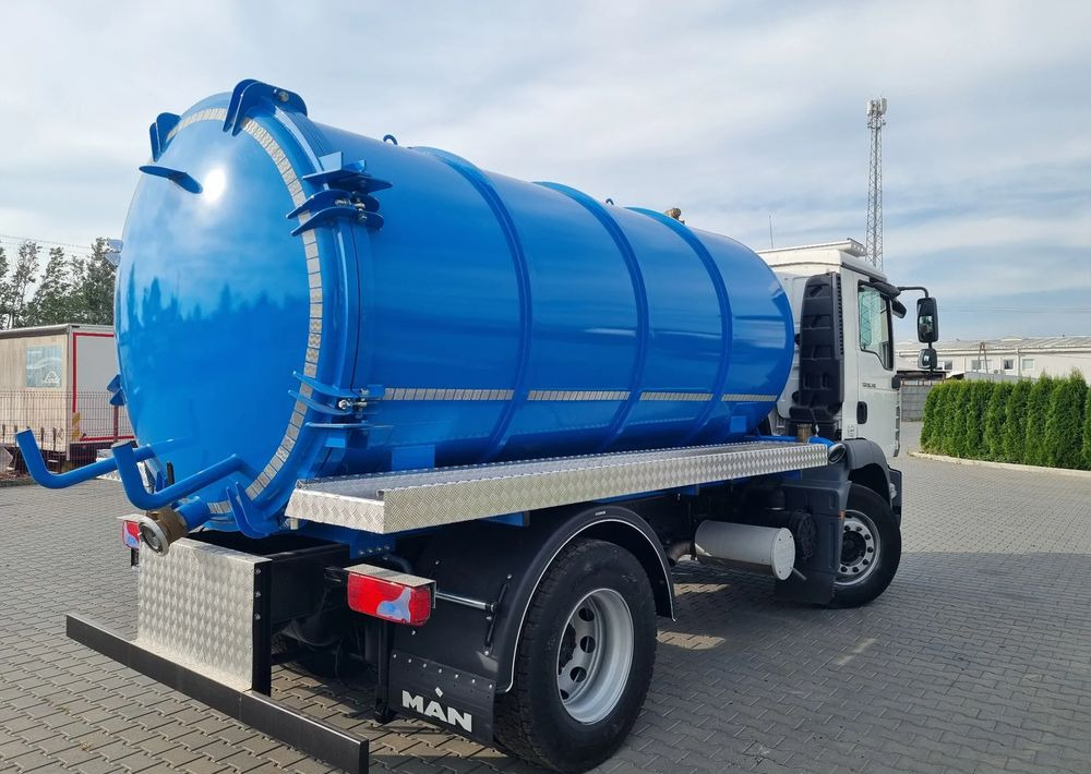 MAN TGM 18 340 - شاحنة القمامة: صور 3 MAN TGM 18 340 - شاحنة القمامة: صور 3