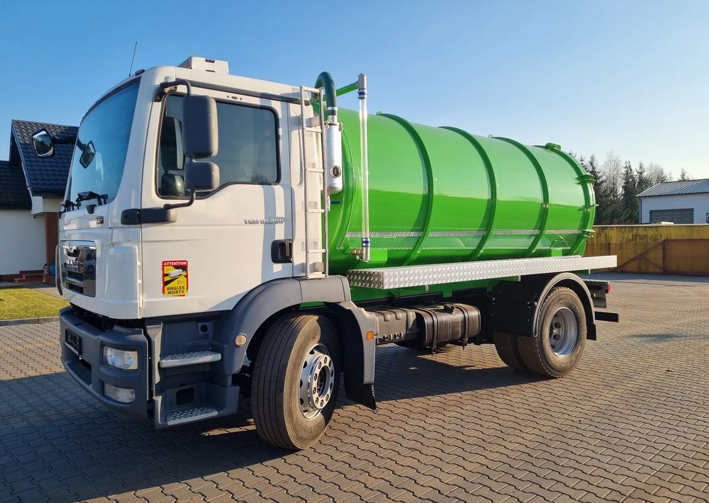 MAN TGM 18 340 - شاحنة القمامة: صور 1 MAN TGM 18 340 - شاحنة القمامة: صور 1