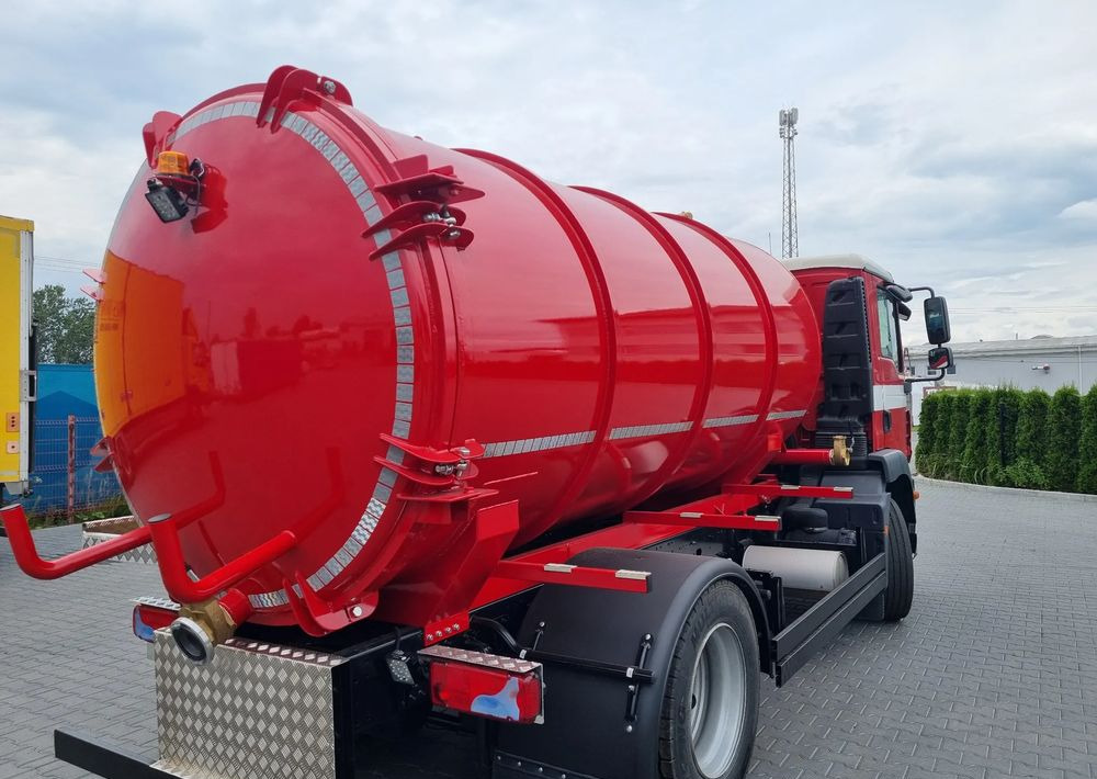 MAN TGM 18 340 - شاحنة القمامة: صور 3 MAN TGM 18 340 - شاحنة القمامة: صور 3