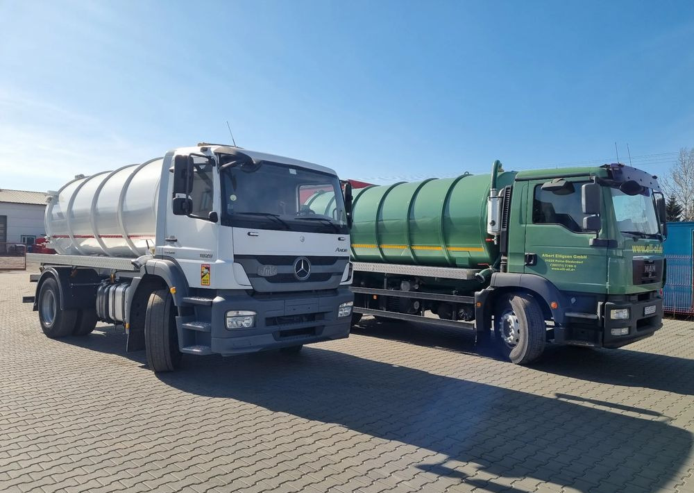 شاحنة القمامة MAN TGS 26 320: صور 15