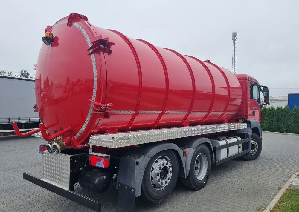 MAN TGS 26 320 - شاحنة القمامة: صور 3 MAN TGS 26 320 - شاحنة القمامة: صور 3
