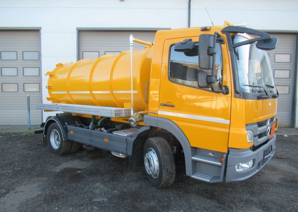 Mercedes-Benz Atego 1224 - شاحنة القمامة: صور 4 Mercedes-Benz Atego 1224 - شاحنة القمامة: صور 4