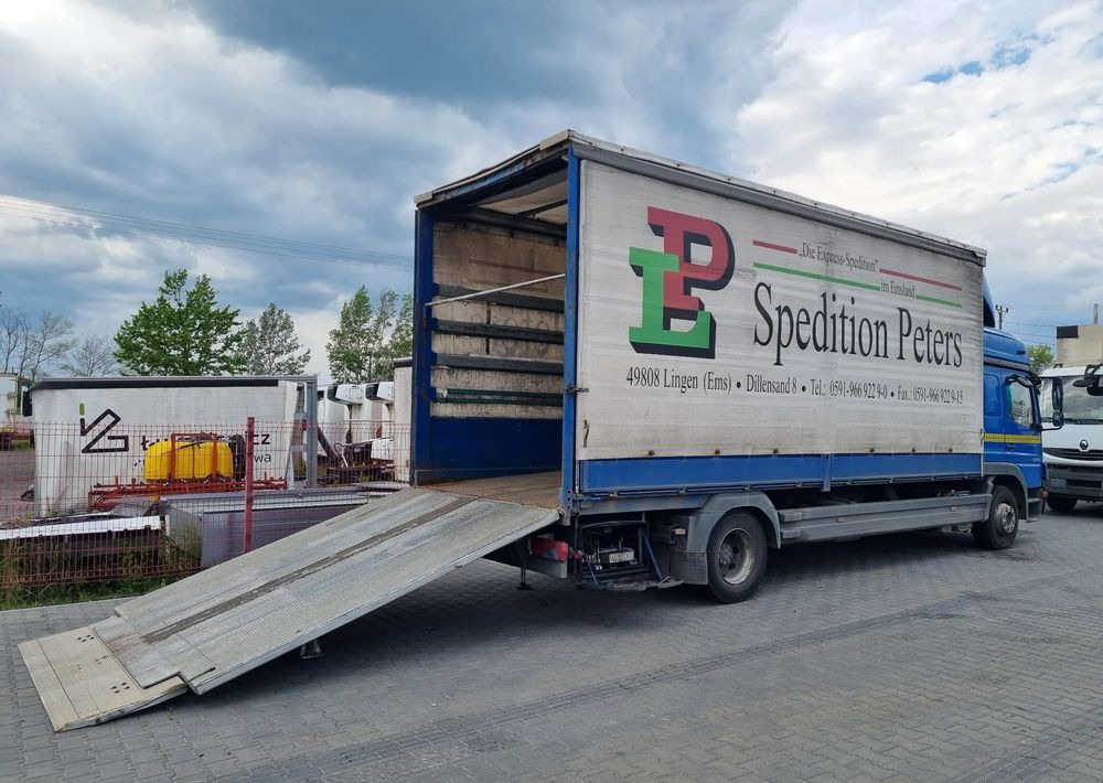 Mercedes-Benz Atego 1229 - سيارة السحب للتصليح: صور 3 Mercedes-Benz Atego 1229 - سيارة السحب للتصليح: صور 3