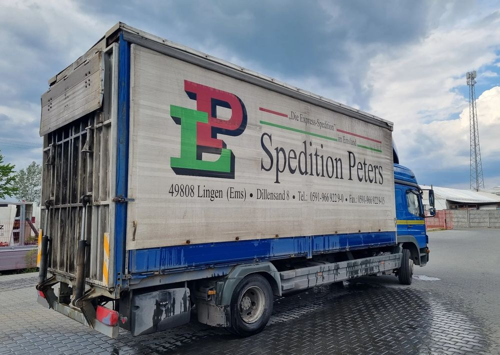 Mercedes-Benz Atego 1229 - سيارة السحب للتصليح: صور 5 Mercedes-Benz Atego 1229 - سيارة السحب للتصليح: صور 5