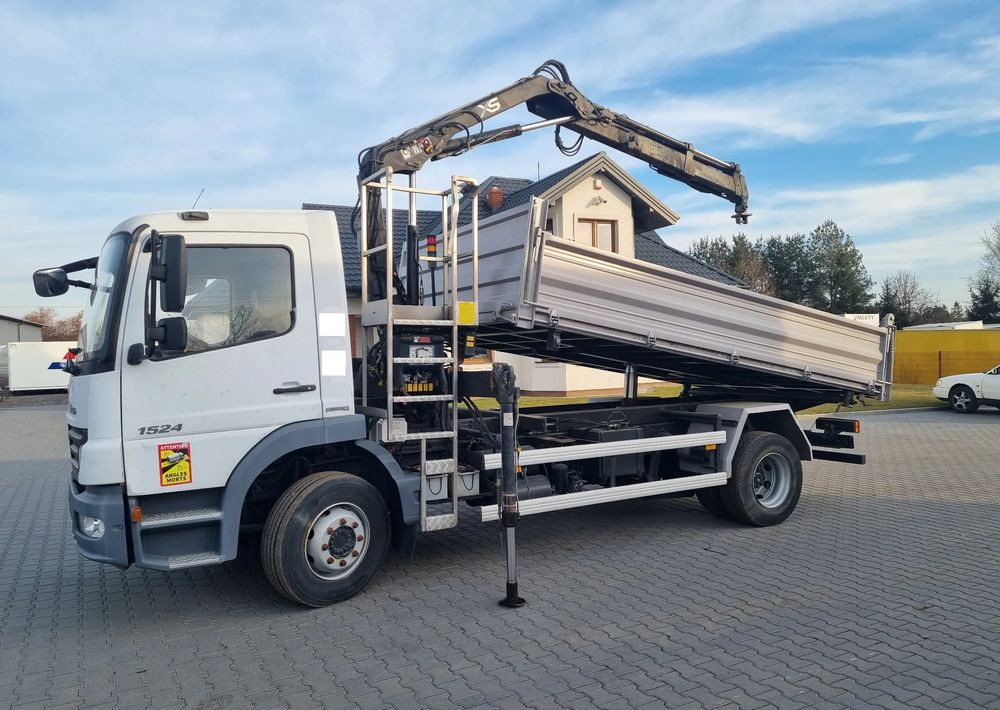 Mercedes-Benz Atego 1524 - قلابات: صور 1 Mercedes-Benz Atego 1524 - قلابات: صور 1