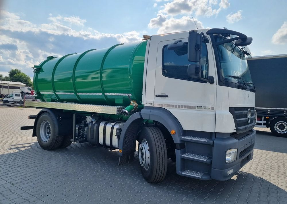 Mercedes-Benz Axor 1829   1833 - شاحنة القمامة: صور 2 Mercedes-Benz Axor 1829   1833 - شاحنة القمامة: صور 2
