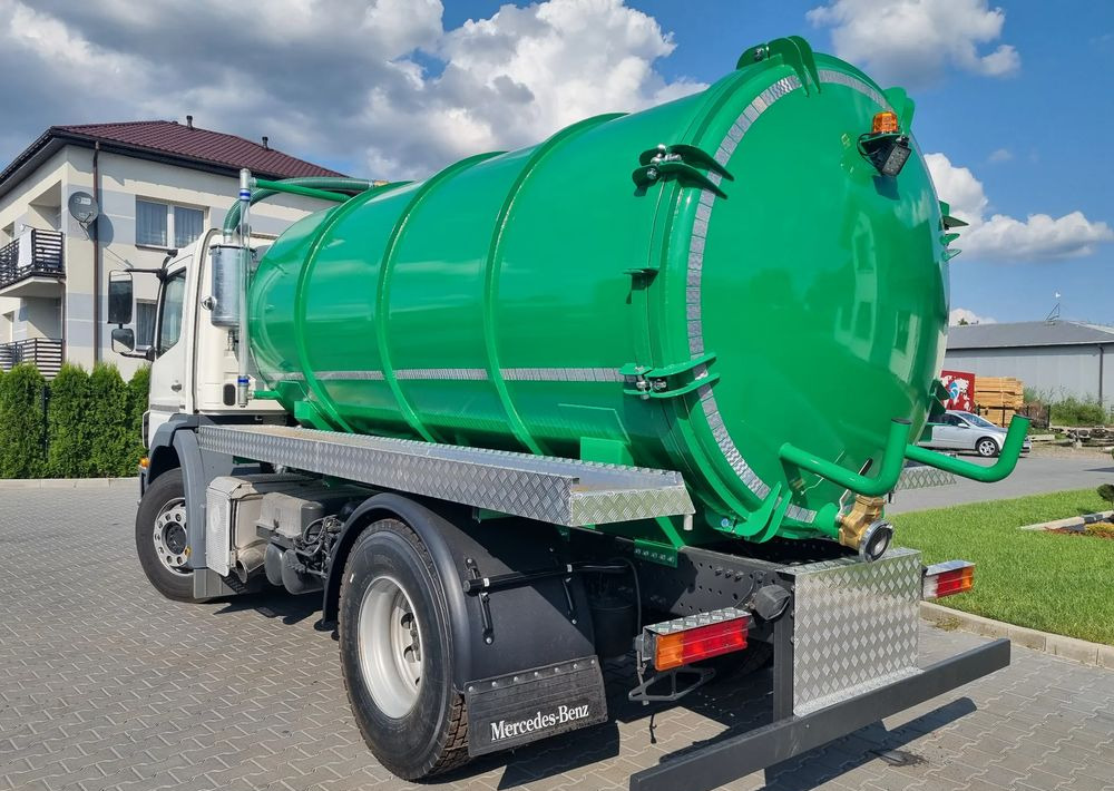 Mercedes-Benz Axor 1829 1833 - شاحنة القمامة: صور 4 Mercedes-Benz Axor 1829 1833 - شاحنة القمامة: صور 4