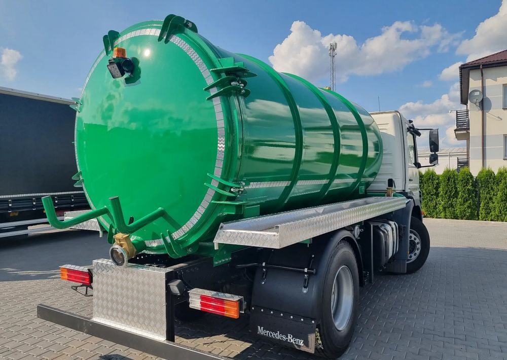 Mercedes-Benz Axor 1829 1833 - شاحنة القمامة: صور 5 Mercedes-Benz Axor 1829 1833 - شاحنة القمامة: صور 5