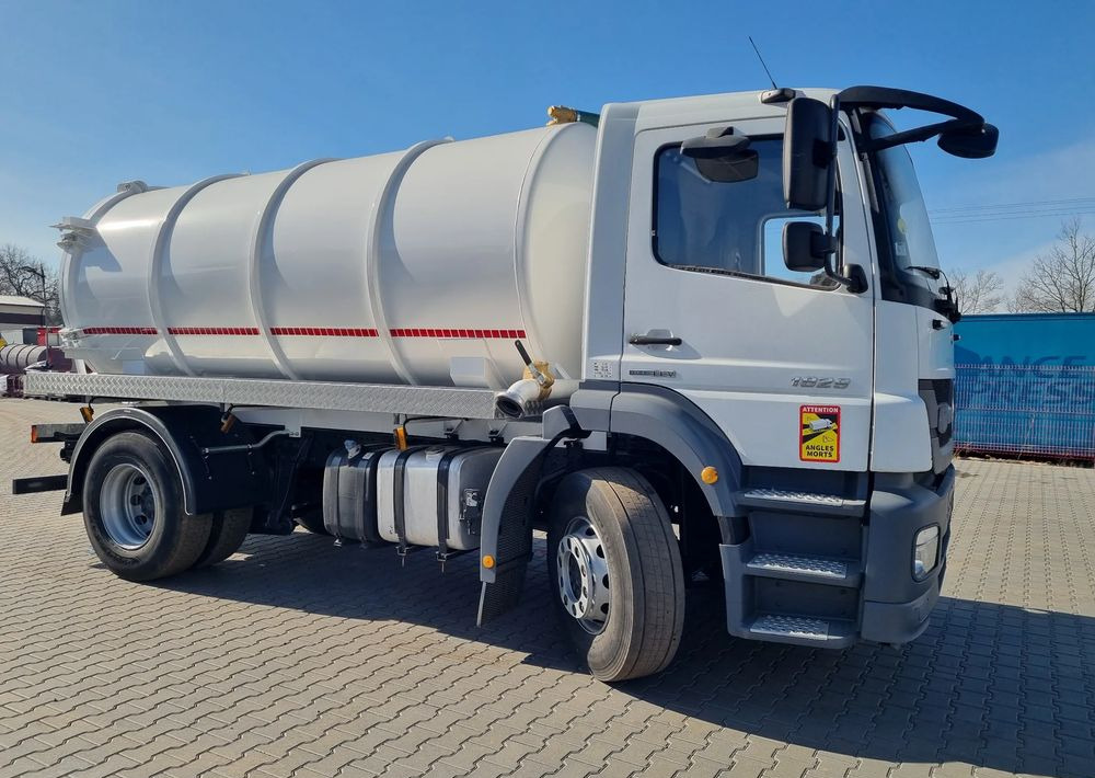 Mercedes-Benz Axor 1829 - شاحنة القمامة: صور 2 Mercedes-Benz Axor 1829 - شاحنة القمامة: صور 2
