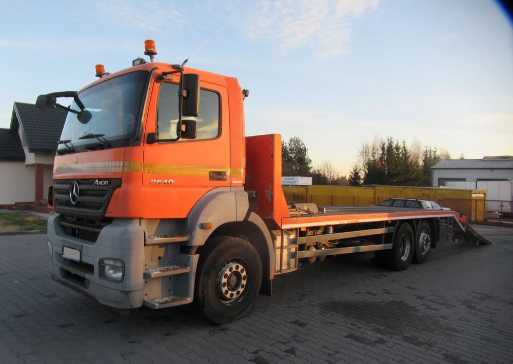 Mercedes-Benz Axor 2540 - سيارة السحب للتصليح: صور 4 Mercedes-Benz Axor 2540 - سيارة السحب للتصليح: صور 4