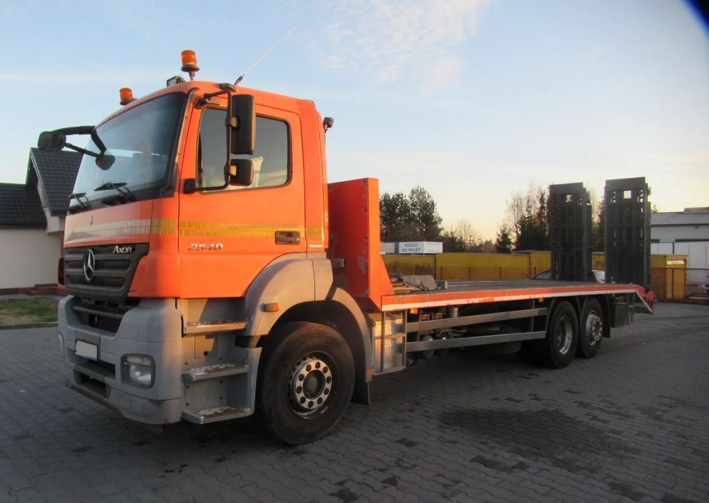 Mercedes-Benz Axor 2540 - سيارة السحب للتصليح: صور 2 Mercedes-Benz Axor 2540 - سيارة السحب للتصليح: صور 2