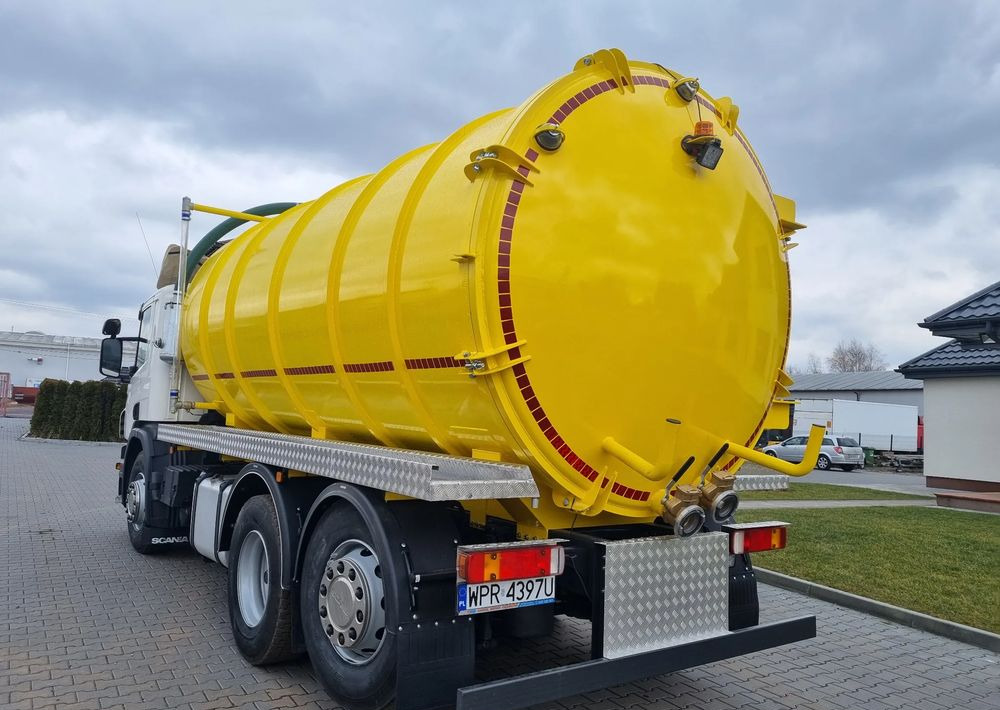 Scania P360 - شاحنة القمامة: صور 3 Scania P360 - شاحنة القمامة: صور 3