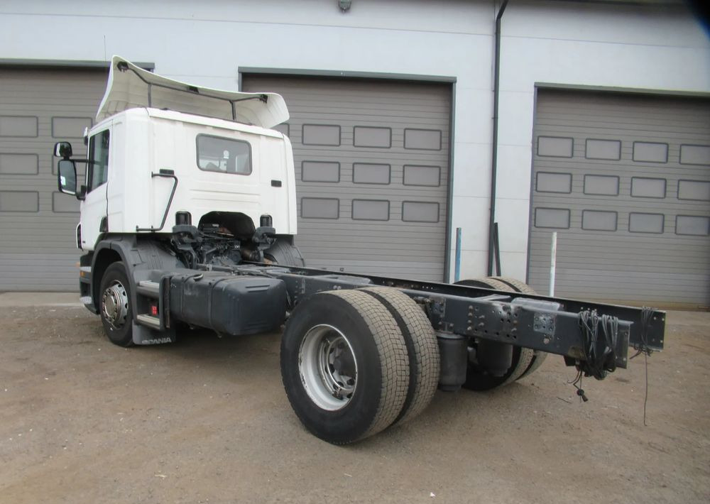 Scania P360 - الشاسيه شاحنة: صور 4 Scania P360 - الشاسيه شاحنة: صور 4