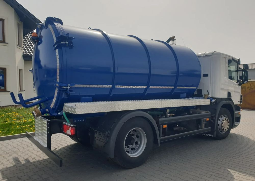 Scania P360 - شاحنة القمامة: صور 4 Scania P360 - شاحنة القمامة: صور 4