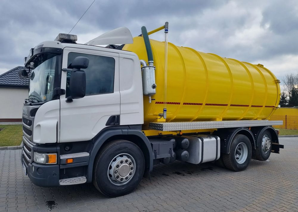 Scania P360 - شاحنة القمامة: صور 2 Scania P360 - شاحنة القمامة: صور 2