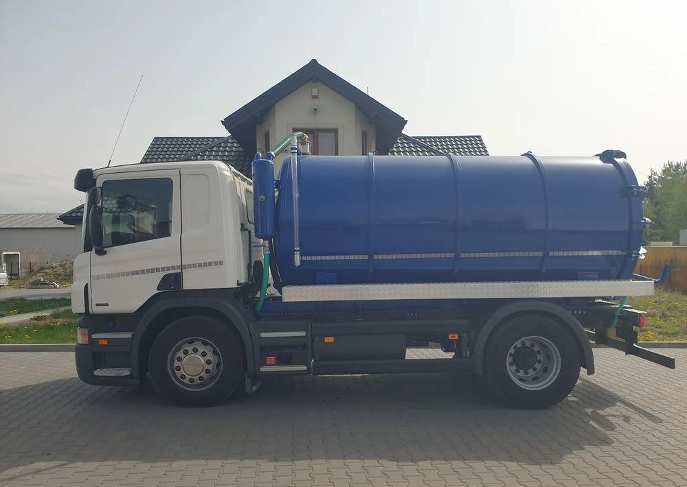 Scania P360 - شاحنة القمامة: صور 1 Scania P360 - شاحنة القمامة: صور 1