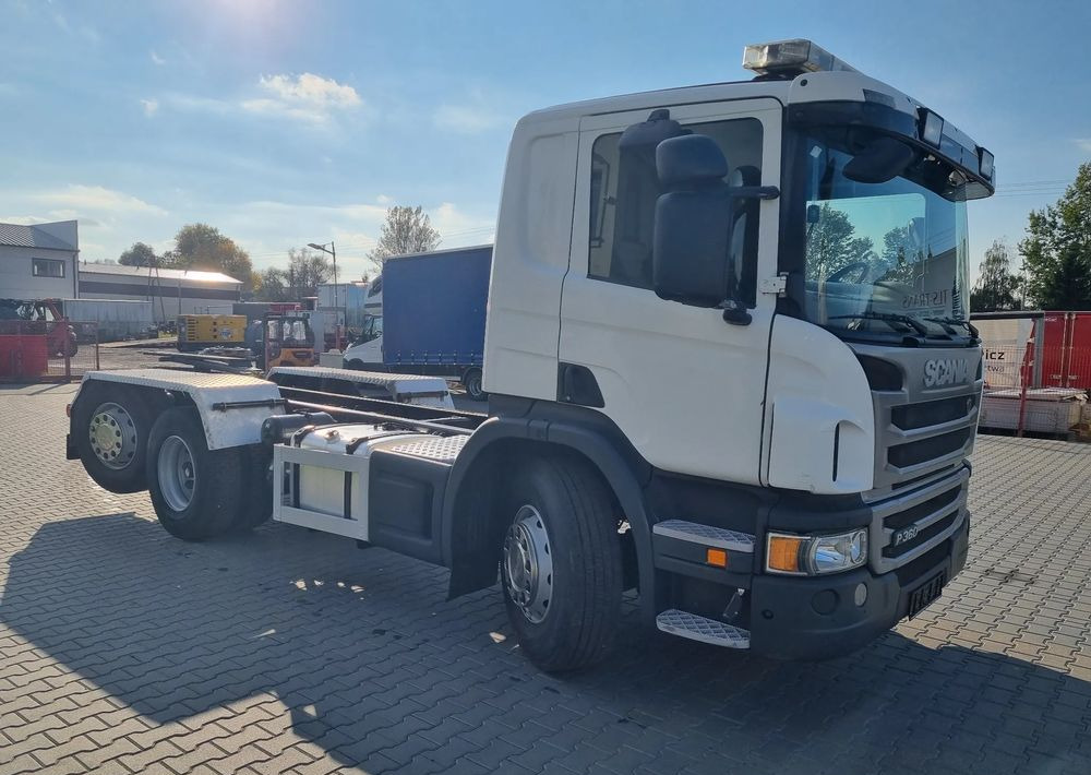 Scania P360 - الشاسيه شاحنة: صور 4 Scania P360 - الشاسيه شاحنة: صور 4