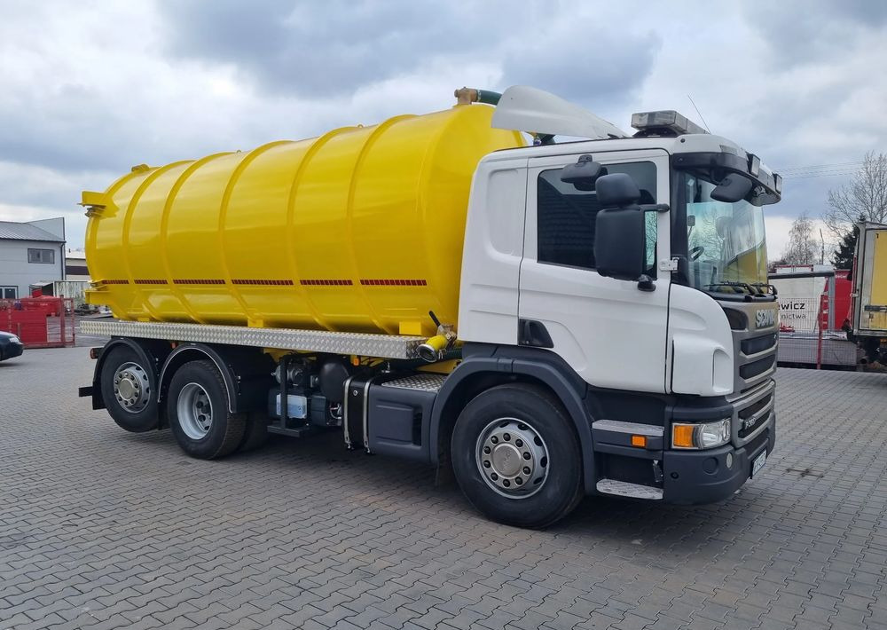 Scania P360 - شاحنة القمامة: صور 1 Scania P360 - شاحنة القمامة: صور 1