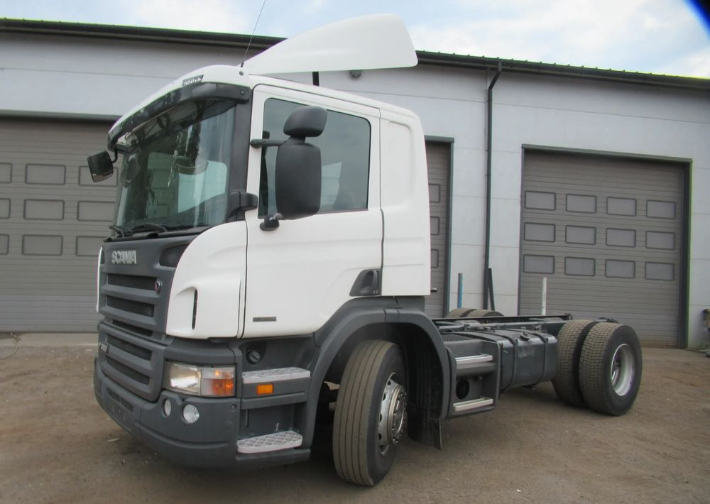 Scania P360 - الشاسيه شاحنة: صور 1 Scania P360 - الشاسيه شاحنة: صور 1