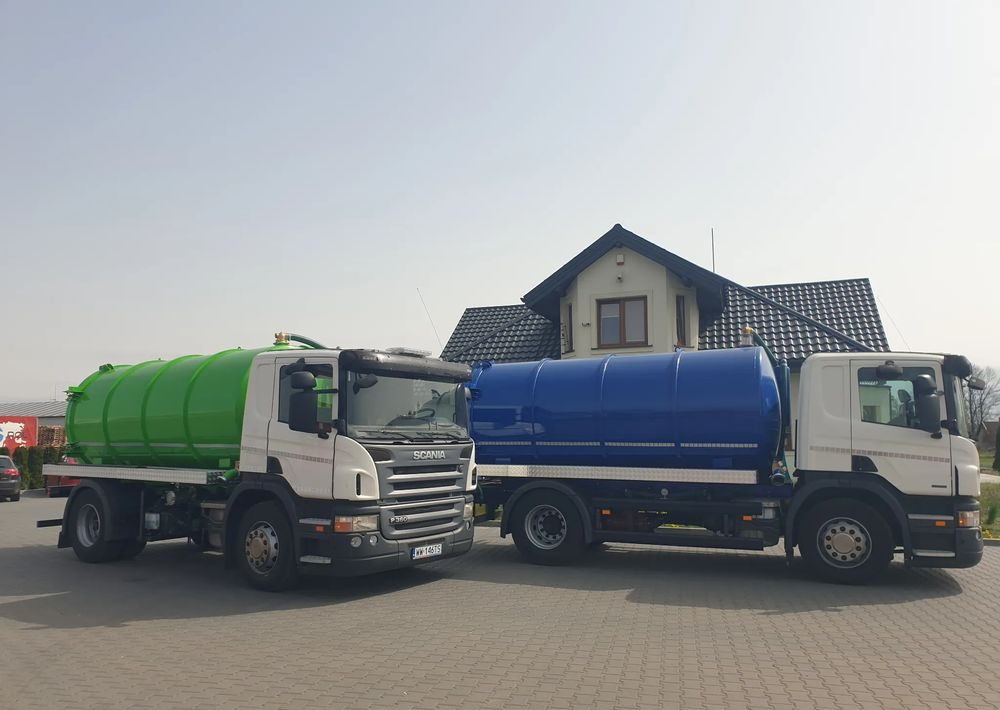 Scania P360 - شاحنة القمامة: صور 5 Scania P360 - شاحنة القمامة: صور 5